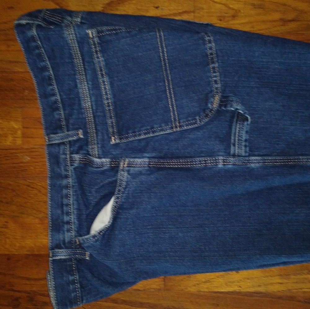 1 pair Dickies Cargo Blue Jeans & 1 pair of 874 Di